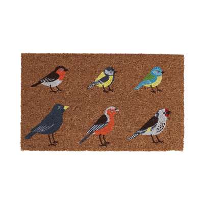 Esschert Design Fußmatte Kokosvögel l
