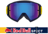 Red Bull Spec Brillen Whip-001 Smoke mit blauem Spiegel – MX-Brille - afbeelding 2