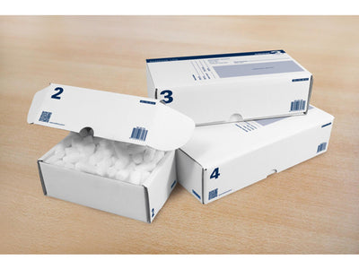 Kangaro Postpaketkasten bedruckt 5 Stk. 240x170x80mm