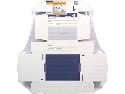 Kangaro Postpaketkasten bedruckt 5 Stk. 146x131x56mm