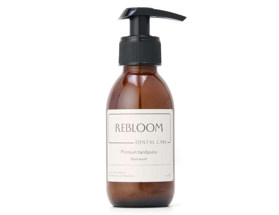 Refloom Care Premium Zahnpasta - Pfefferminze - 120 ml