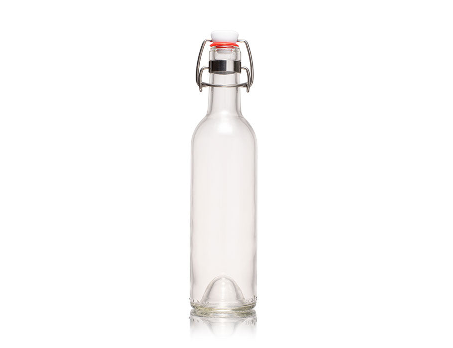 Abgebildete abgebildete Flasche 375 ml klar