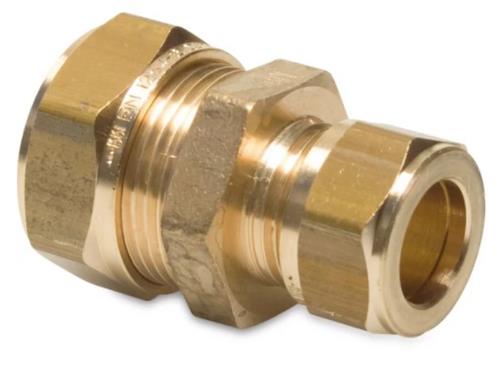 Bonfix gerade Reduzierkupplung 22x15mm Kompression | 5 Stück