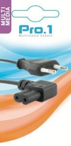 Rekorderkabel 230 V 1,5 m mit Winkelanschluss – 9296203