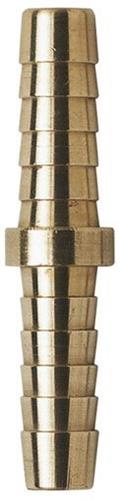 Rectus-Schlauchverbinder 4 mm Messing