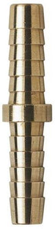 Rectus-Schlauchverbinder 4 mm Messing