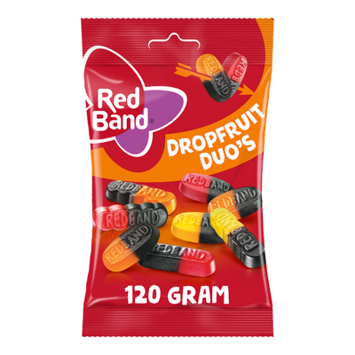 Duos mit roten Lakritzfrüchten (12x120gr)