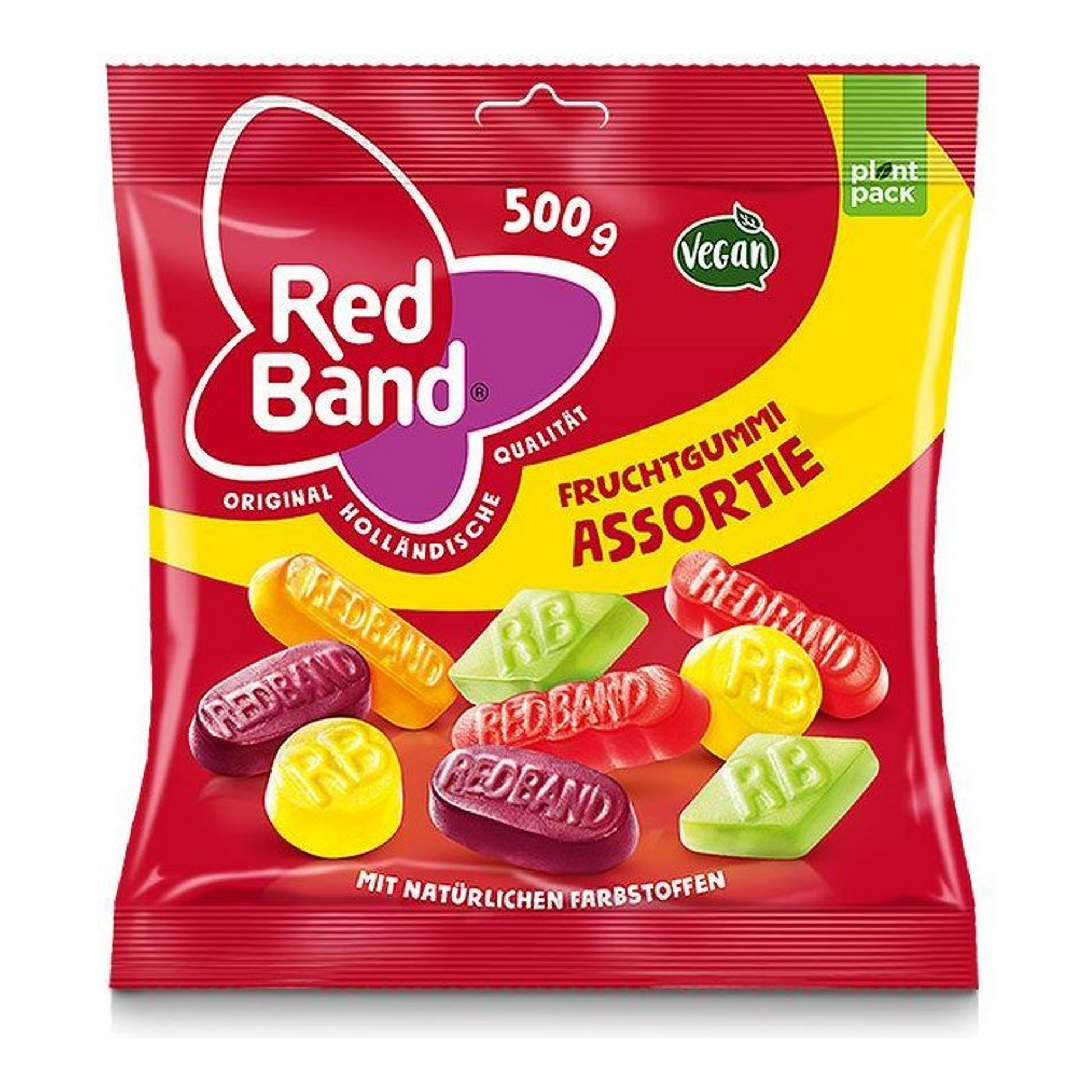 Rotes Band Fruchtgummi Sortiment (12x 500gr)