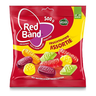 Rotes Band Fruchtgummi Sortiment (12x 500gr)