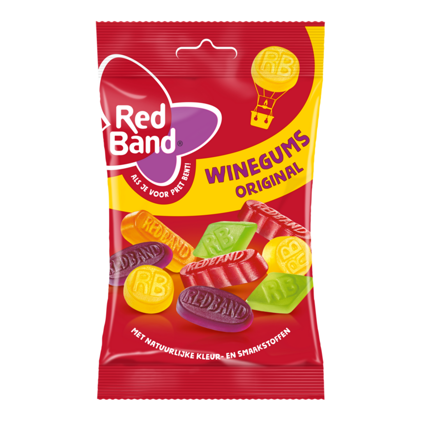 Rotes Weingummi Original (24x90gr)