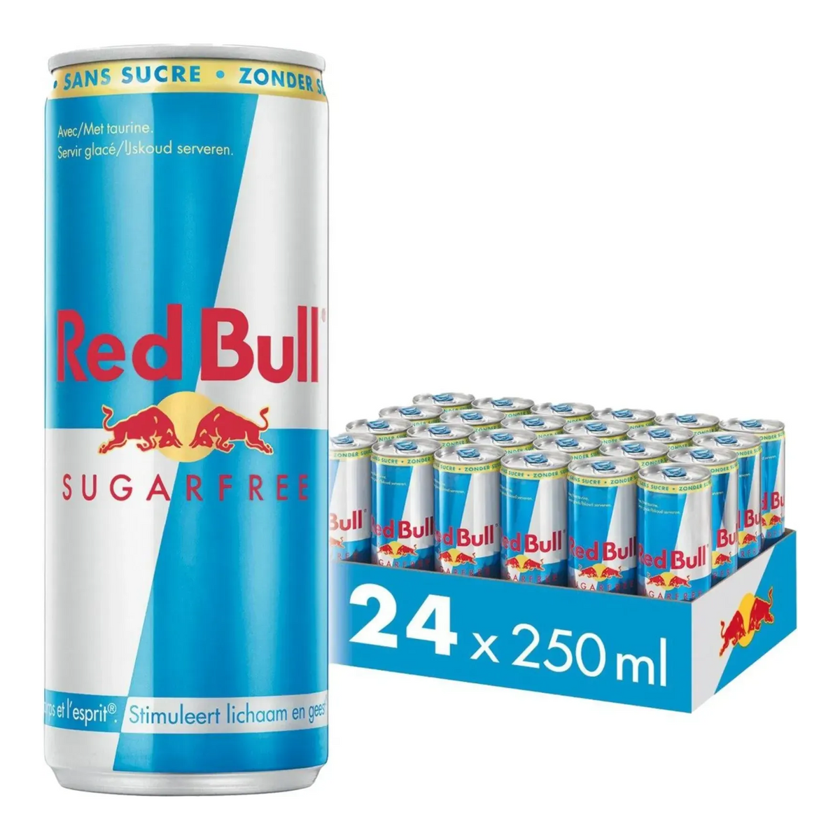 Red Bull zuckerfreie Dose (24x 25cl)