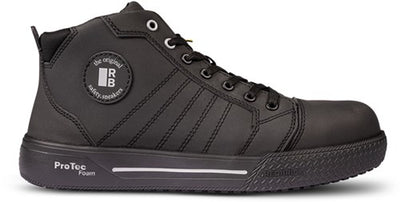 Redbrick-Schläger hoch s3s | schwarz | Größe 40 - 8713458014063