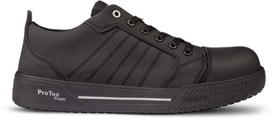 Redbrick-Schläger niedrig s3s | schwarz | Größe 43 - 8713458014193