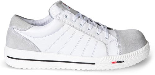 Redbrick Branco Sneaker Low S3 Weiß – Größe 48 – 11.083.036.48
