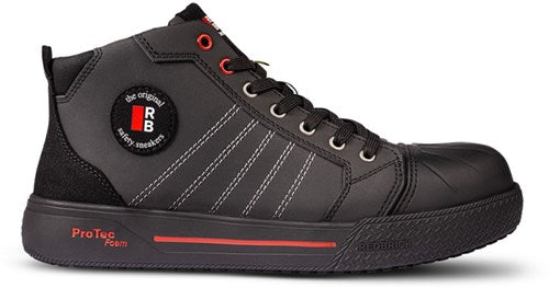 Redbrick champ high s3s | schwarz | Größe 48 - 8713458013172