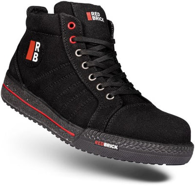 Redbrick langlebiger Sicherheitsschuh Opal s1pl | schwarz | Größe 40 - 8713458010430