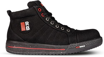 Redbrick langlebiger Sicherheitsschuh Opal s1pl | schwarz | Größe 40 - 8713458010430