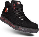 Redbrick langlebiger Sicherheitsschuh Opal s1pl | schwarz | Größe 44 - 8713458010478 - afbeelding 2