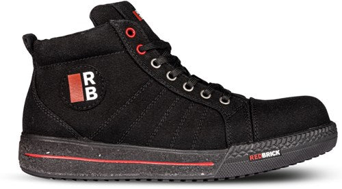 Redbrick langlebiger Sicherheitsschuh Opal s1pl | schwarz | Größe 46 - 8713458010492