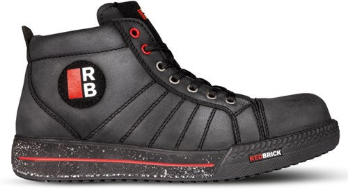 Redbrick langlebiger Sicherheitsschuh Pearl S3L | schwarz | Größe 39 - 8713458010133