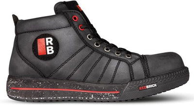 Redbrick langlebiger Sicherheitsschuh Pearl S3L | schwarz | Größe 39 - 8713458010133