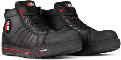 Redbrick langlebiger Sicherheitsschuh Pearl S3L | schwarz | Größe 46 - 8713458010294