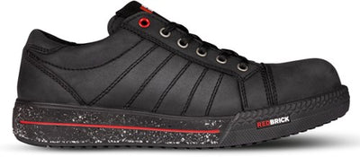 Redbrick nachhaltiger Sicherheitsschuh Topaz S3L | schwarz | Größe 48 - 8713458010126