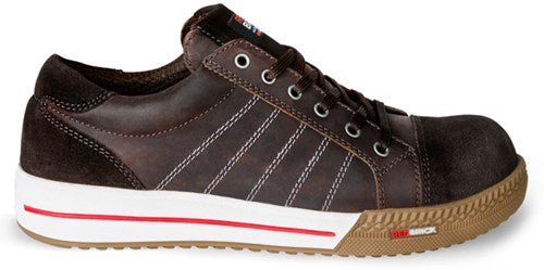 Redbrick Emerald Sneaker Low S3 Braun – Größe 39 – 11.083.007.39