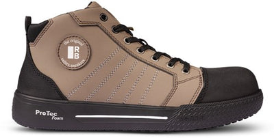Redbrick springen hoch s3s | braun | Größe 44 - 8713458015008