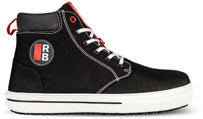 Redbrick Damen Linda High S3 | schwarz | Größe 39 - 00.083.011.39