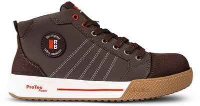 Redbrick legend high s3s | braun | Größe 43 - 8713458014292
