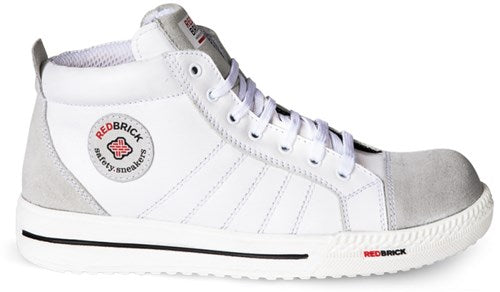 Redbrick Mont Blanc Sneaker High S3 Weiß – Größe 47 – 11.083.035.47