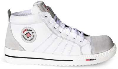 Redbrick Mont Blanc Sneaker High S3 Weiß – Größe 47 – 11.083.035.47
