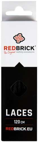 Redbrick Motion Schnürsenkel 120cm 30 | schwarz | Größe 120 cm - 00.197.014.12