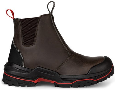 Redbrick Pulse Stiefeletten S3S braun 32335 | braun | Größe 40 - 00.083.031.12