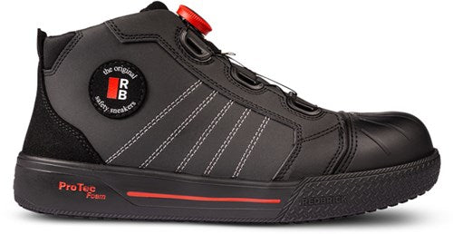 Redbrick Sprint Boa S3s | schwarz | Größe 41 - 8713458013301