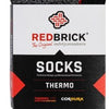Redbrick Thermosocken 25105 | grau schwarz | Größe 42 - 00.083.021.39