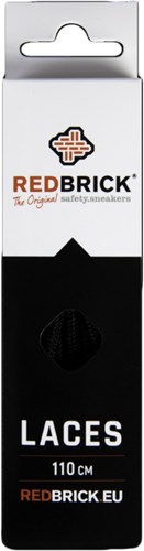 Redbrick Schnürsenkel 110cm 28 | schwarz | 110cm - 00.083.026.11