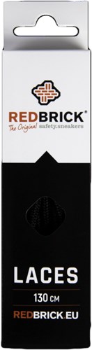 Redbrick Schnürsenkel 130cm 29 | schwarz | Größe 130 cm - 00.083.027.13