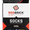 Redbrick sommerliche coole Socken 25104 | grau schwarz | Größe 42 - 00.083.022.39