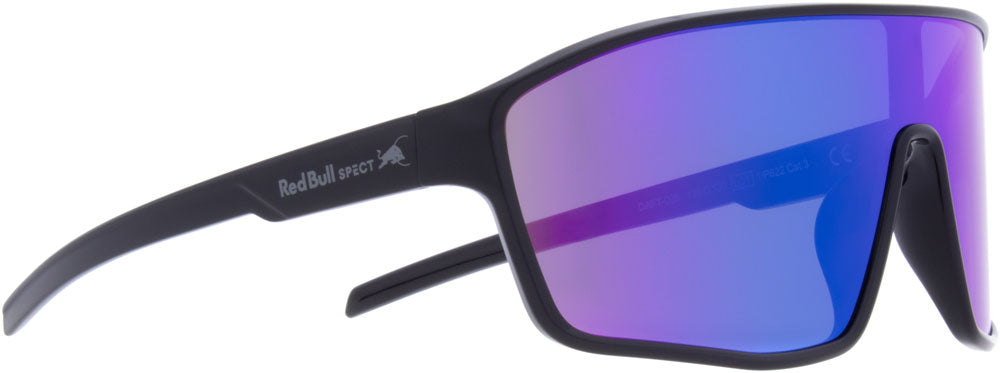 Red Bull Spec Eyewear Daft Brown Blue Mirror – Sportbrille