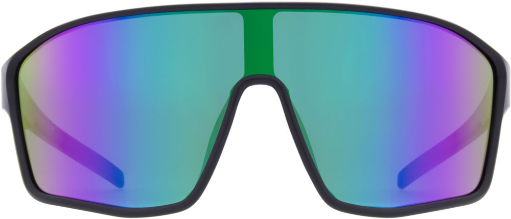 Red Bull Spec Eyewear Daft Brown Blue Mirror – Sportbrille