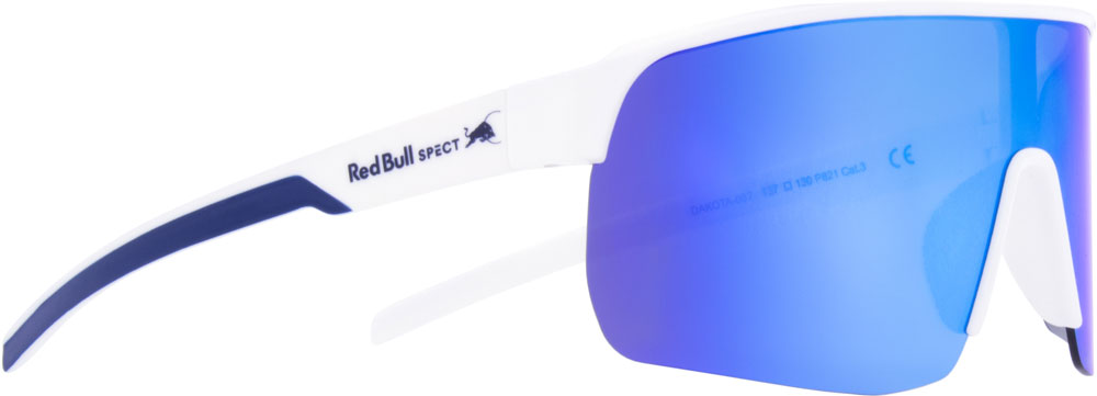 Red Bull Spect Eyewear Dakota Smoke Blue Mirror – Sportbrille