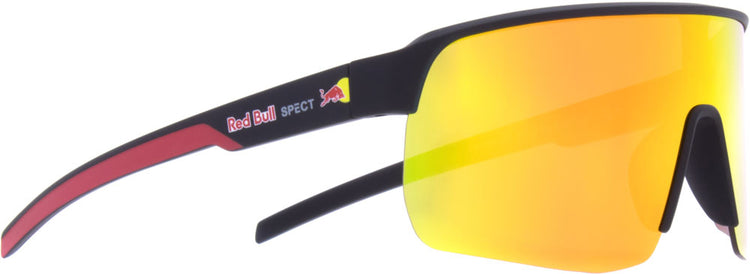 Red Bull Spec Eyewear Dakota Brown Red-Orange Mirror – Sportbrille