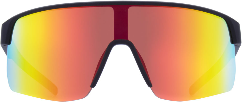 Red Bull Spec Eyewear Dakota Brown Red-Orange Mirror – Sportbrille