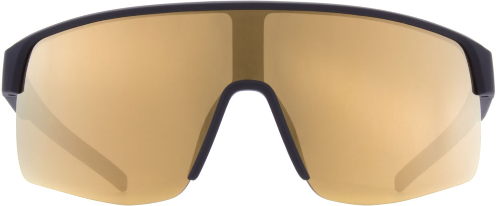 Red Bull Spect Eyewear Dakota Smoke Gold Mirror – Sportbrille
