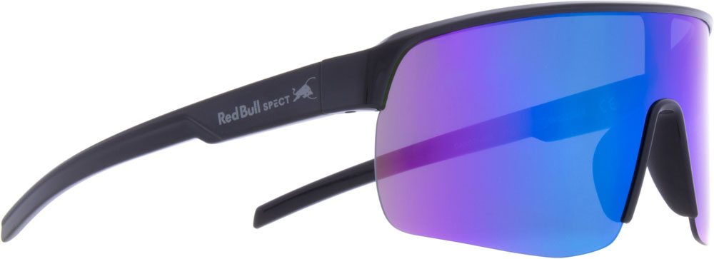 Red Bull Spec Eyewear Dakota Grey Purple-Green Mirror – Sportbrille