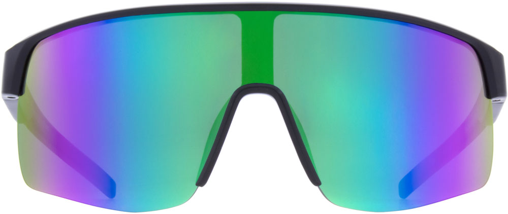 Red Bull Spec Eyewear Dakota Grey Purple-Green Mirror – Sportbrille