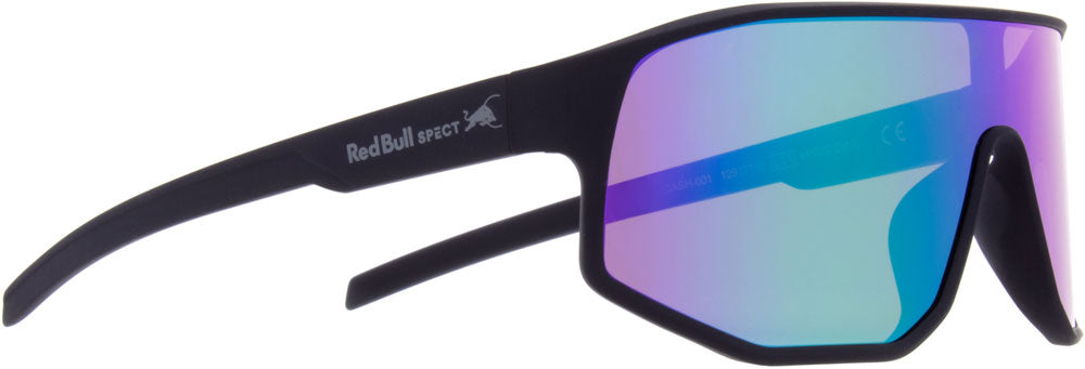 Red Bull Spect Eyewear Dash Braun Blau Grün Spiegel – Sportbrille