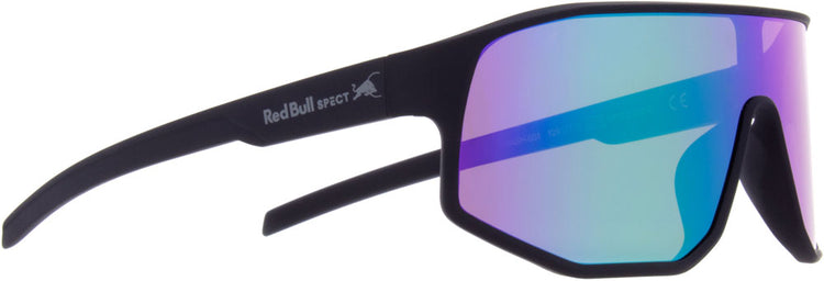 Red Bull Spect Eyewear Dash Braun Blau Grün Spiegel – Sportbrille